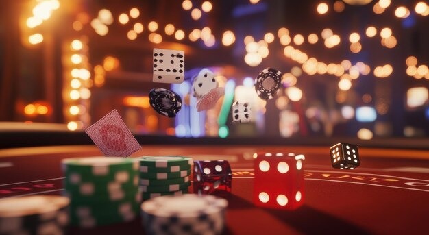 Dream Gaming live-dealer studio with multi-camera setup and dealers