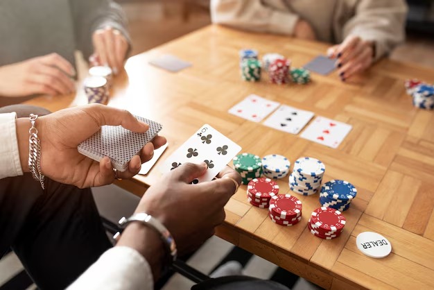 Dream Gaming betting interface and dealer action